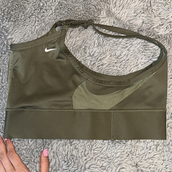 Nike Indy Women’s Light Support V Neck Sports Bra - Picture 6 of 9